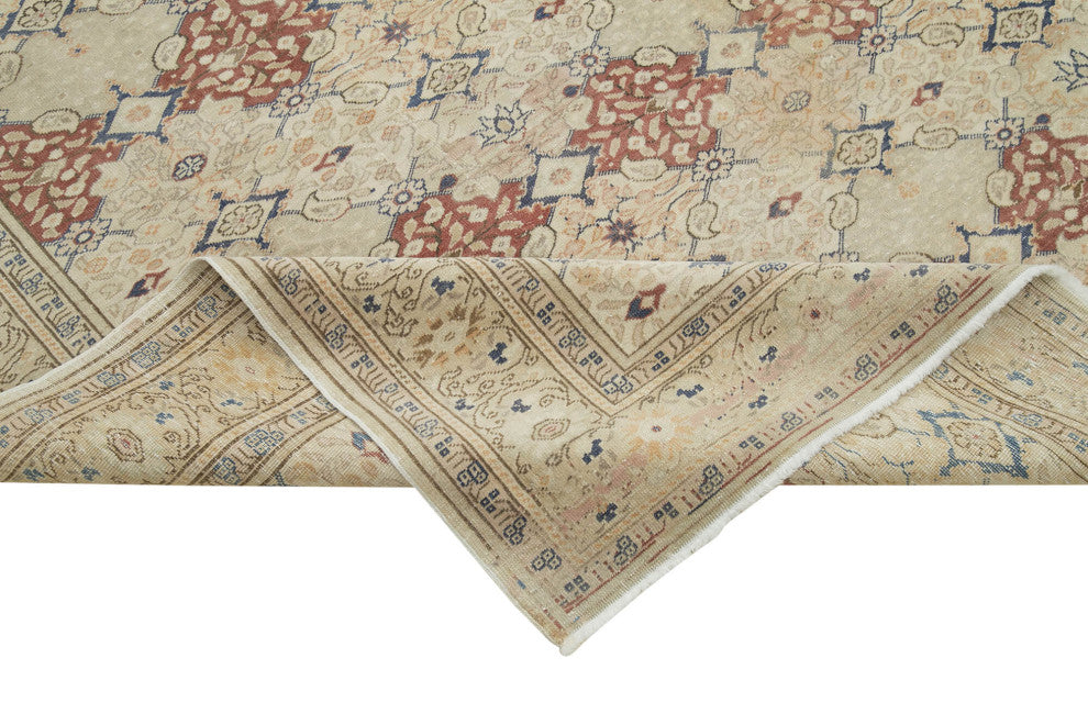 Rug N Carpet - Handwoven Turkish 8' 5'' x 11' 5'' Contemporary Area Rug