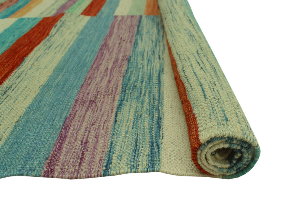 Winchester Kilim Demir Ivory Rug