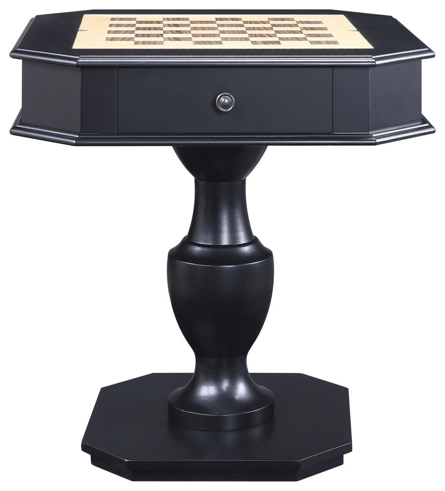 ACME Galini Game Table, Black