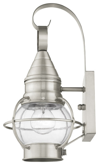 Livex Lighting 26900 Newburyport 14" Tall Outdoor Wall Sconce - Antique Brass