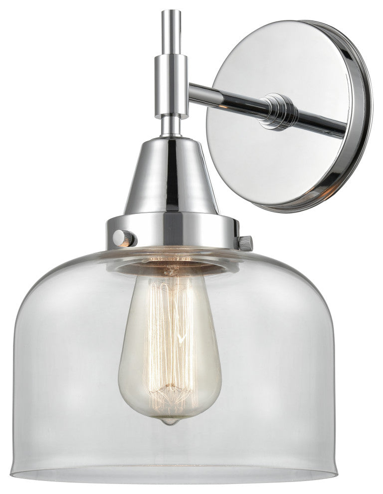INNOVATIONS LIGHTING 447-1W-PC-G72-LED Caden 1 Light 9 inch Sconce