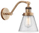 INNOVATIONS LIGHTING 515-1W-BB-G64 Small Cone 1 Light Sconce