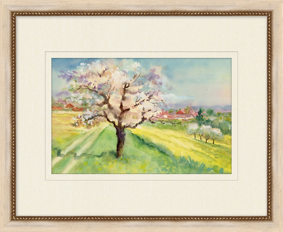 Green Fields 2, Giclee Reproduction Artwork