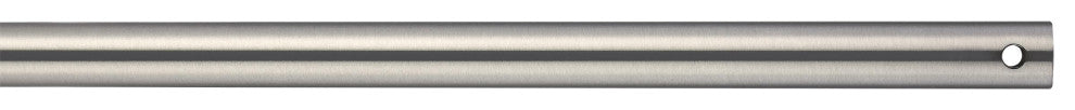 Generation Lighting 18" Downrod, Brushed Steel Brushed Steel