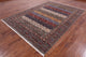 Tribal Persian Gabbeh Hand Knotted Rug 6' 11" X 9' 9" Q10446