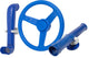 Swing Set 3-Piece Periscope, Telescope and Steering Wheel Kit, Blue