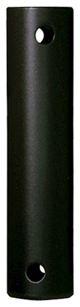 Fanimation 18" Downrod, Black, Stainless Steel, DR1SS-18BLW