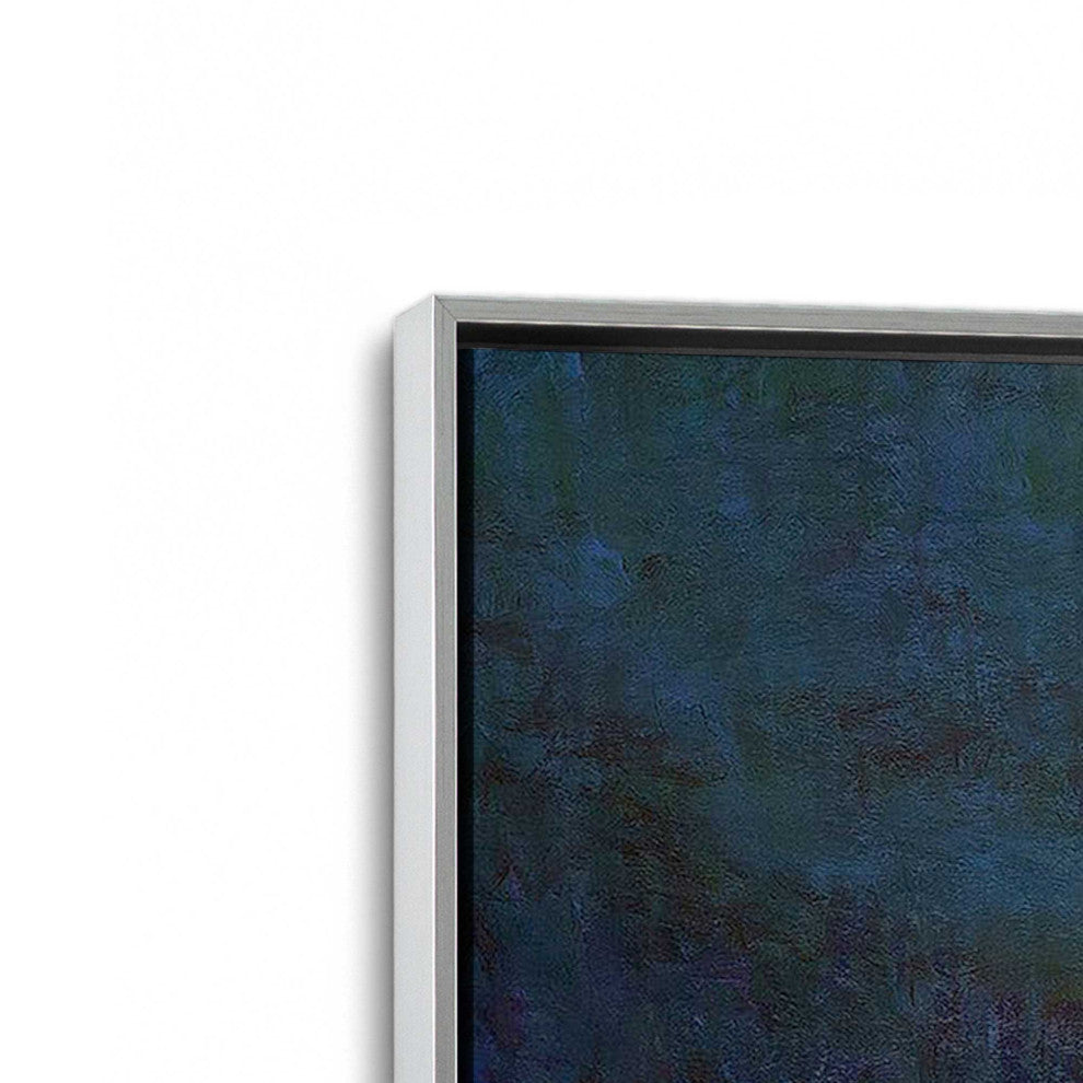 "Riverside Journey" - Peaceful River Landscape Canvas Art