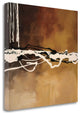 22" Abstract Shades of Brown 1 Giclee Wrap Canvas Wall Art
