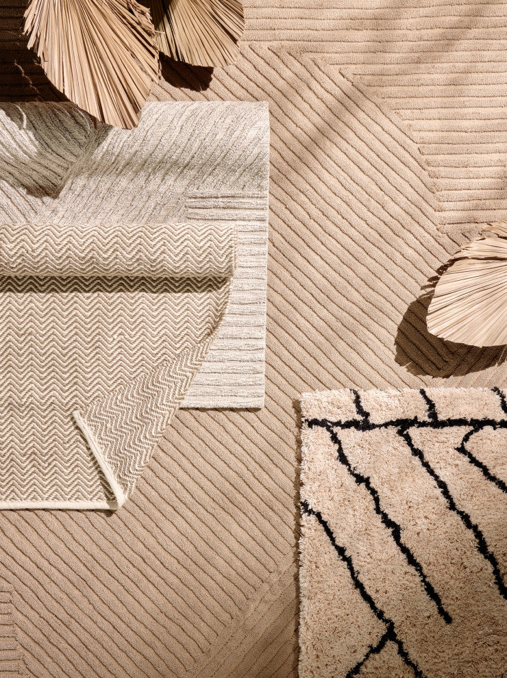 Chasen Outdoor Rug-Heathered-5x8'