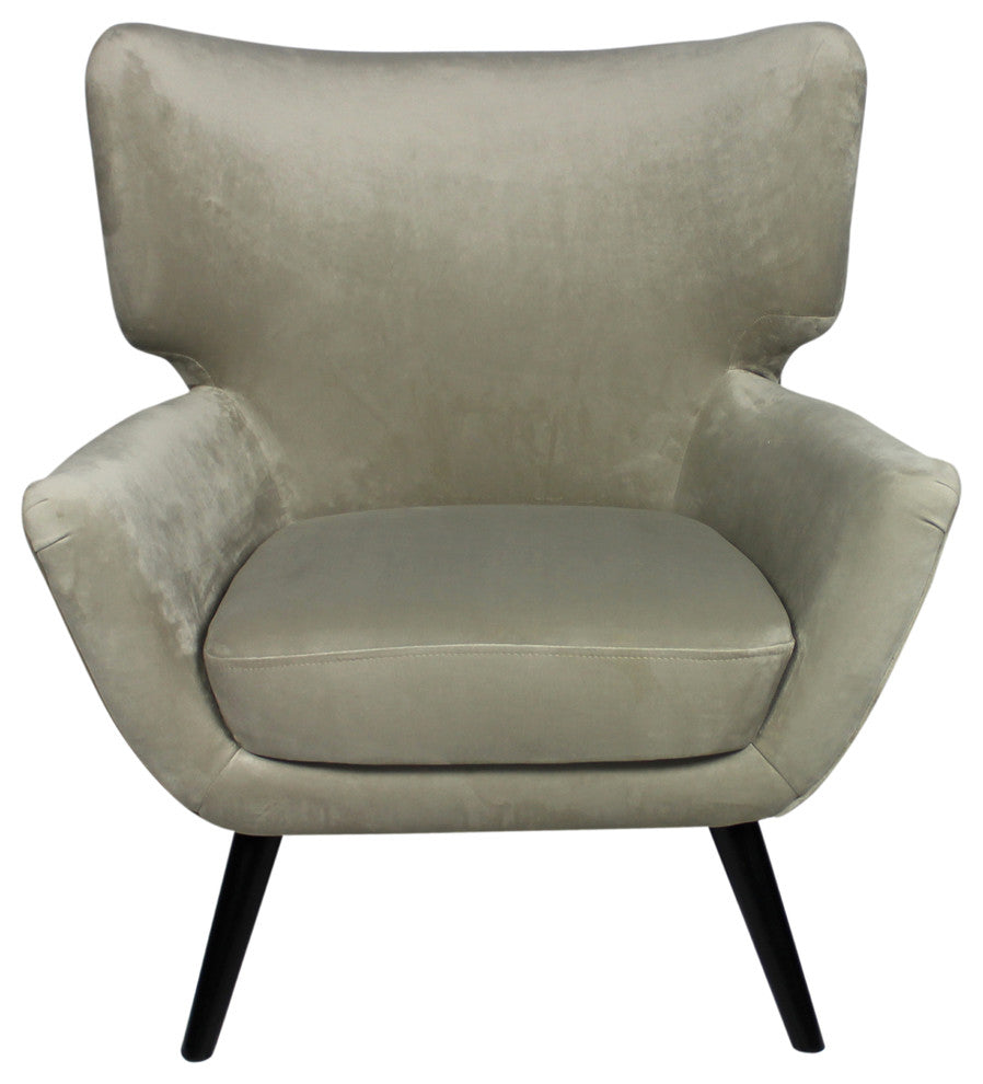 Sterling Lounge Chair, Quartz