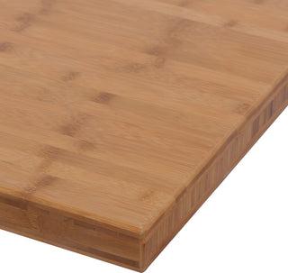 Natural Bamboo Thick Table Top, Natural, 30"x60"x1.375"