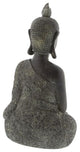 Brown Bohemian Buddha Sculpture