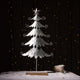 20"H Galvanized Metal Table Tree