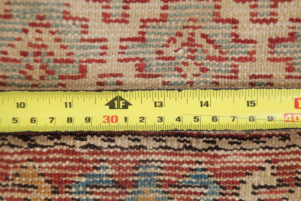 Consigned, Antique Handmade Southwestern Traditional Area Rug, Green, 3x5