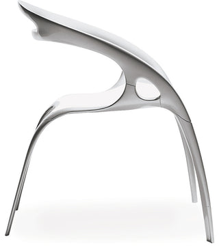 Ross Lovegrove Modern Go Chair, Bernhardt Design, White