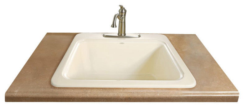 Laundry Tray: Designer Select Self Rimming