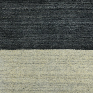 Blend Yorkshire Area Rug, Charcoal, 10' x 14', Striped