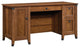 Sauder Carson Forge Engineered Wood Computer Desk in Washington Cherry
