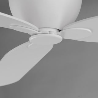 Maxim 88808 Lowell 52" 3 Blade Indoor Ceiling Fan - Matte White