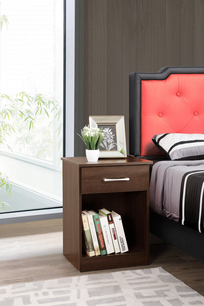 Rta Nightstand, Wenge