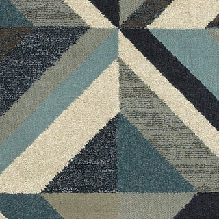 Oriental Weavers Sphinx Linden 7902A Rug, Blue/Gray, 9'10"x12'10"