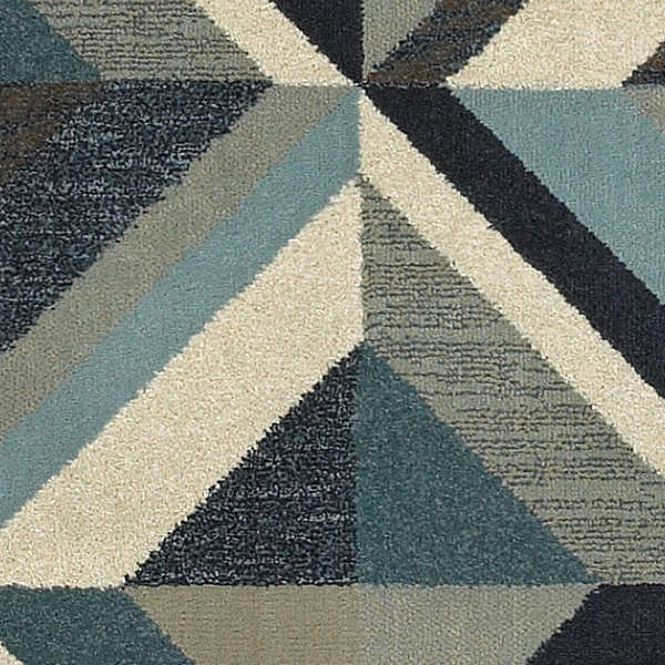 Oriental Weavers Sphinx Linden 7902A Rug, Blue/Gray, 9'10"x12'10"