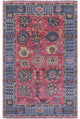 Turkish Oushak Handmade Wool Rug 5' 1" X 8' 1" - Q15350