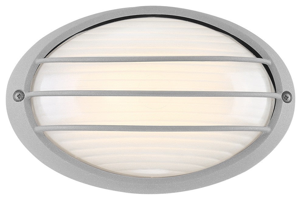 Access Lighting 20280LEDDMG-OPL Cabo 5" Tall LED Outdoor Wall - White