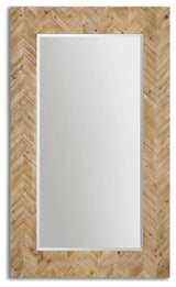 Uttermost Demetria Oversized Wooden Mirror