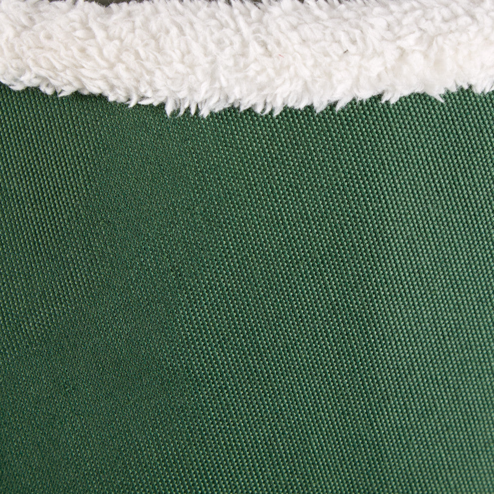 Holiday Tree Collar Green