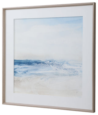 Surf And Sand Framed Print