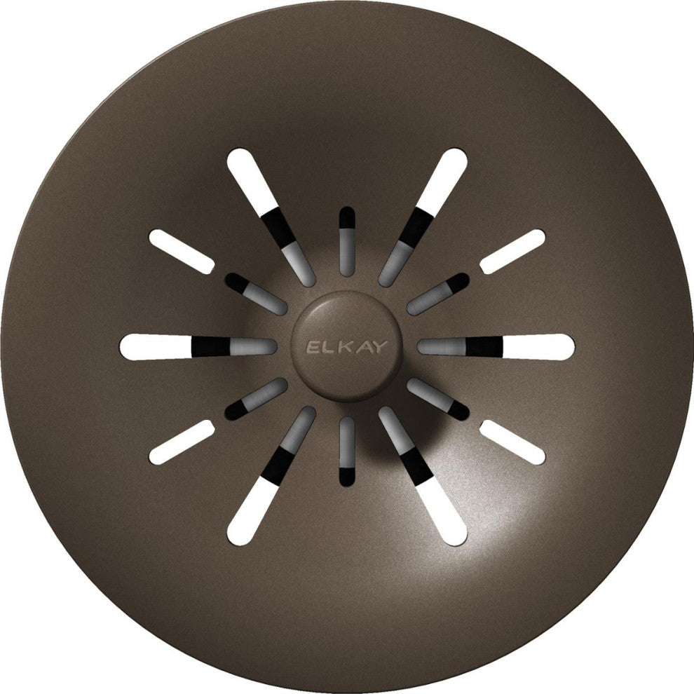 LKPDQSCN Elkay Quartz Perfect Drain 3-1/2" Removable Polymer Strainer, Ches