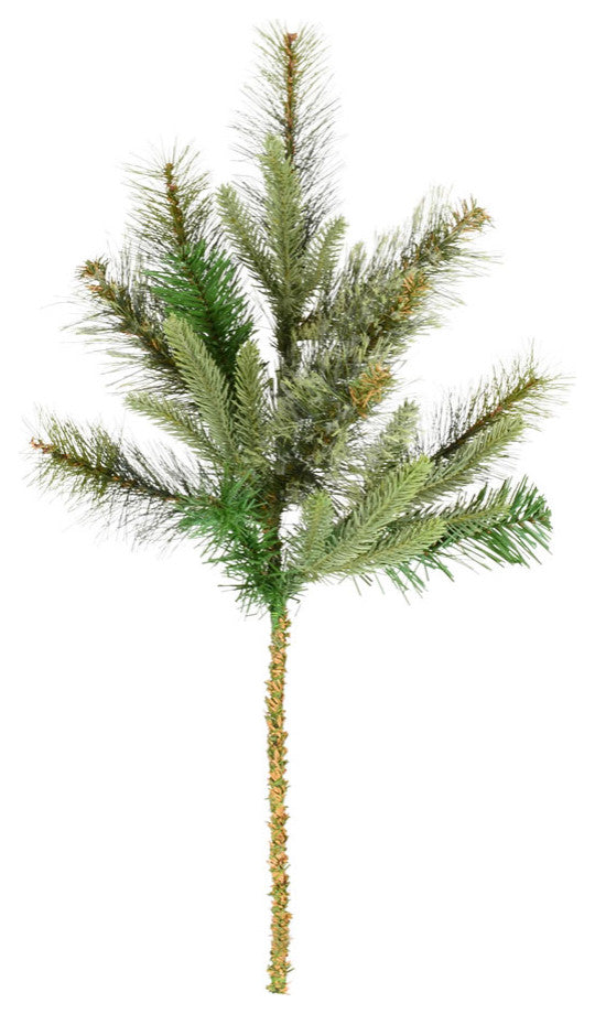 Vickerman A118303-4 24" Cashmere Pine Artificial Christmas Spray