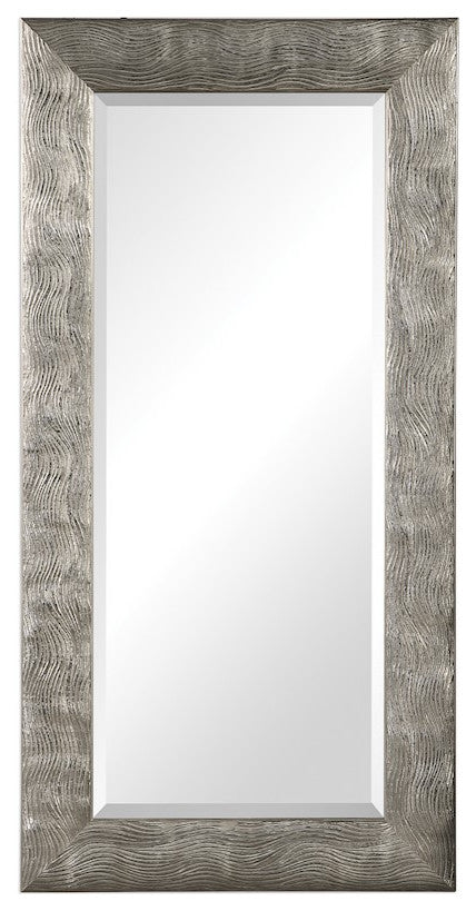 Uttermost Maeona Metallic Silver Mirror, 9447