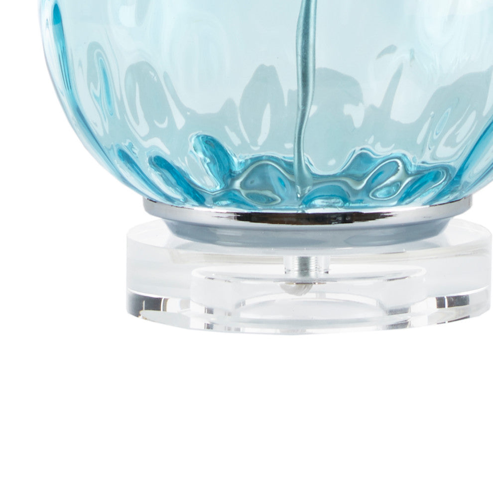 510 Design Borel Ombre Glass Table Lamp Blue, Light Blue