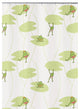 Luxury Kids Fabric Shower Curtain, Frog
