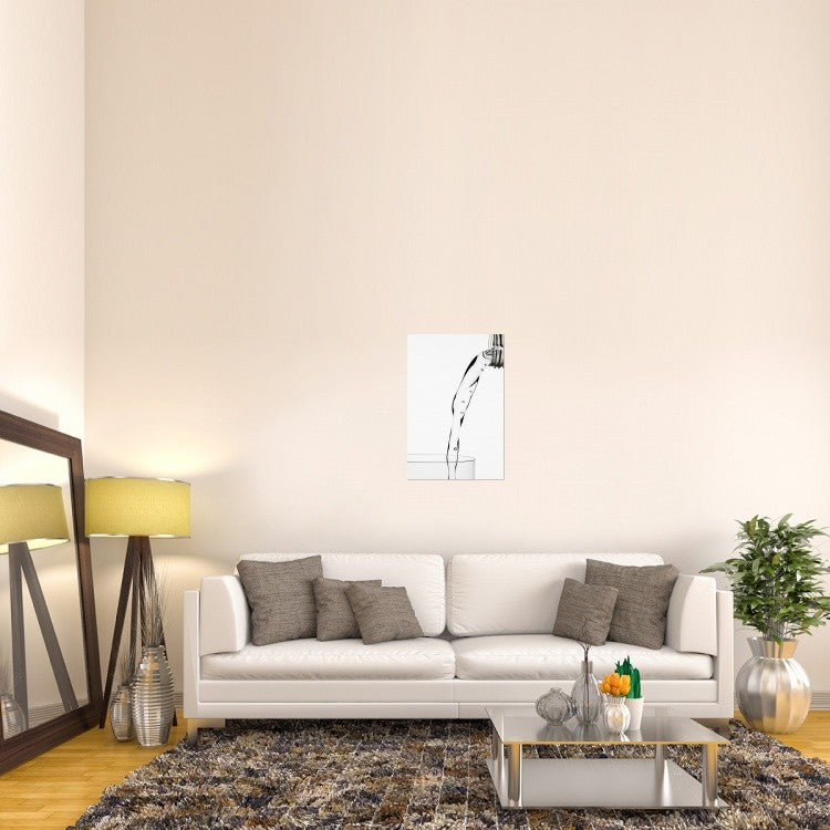 "Thirsty?" Stretched Canvas Giclee by Christian Pabst, 20x30"