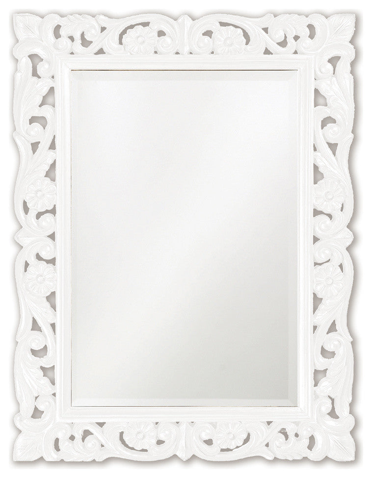Chateau Mirror, White