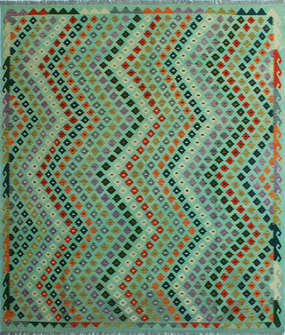 Sangat Kilim Amirah Lt. Green Rug
