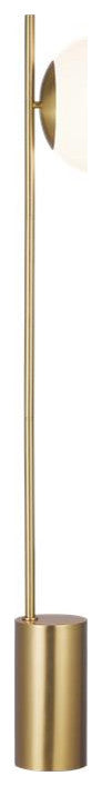 Generation Lighting, ET1361BBS1, Floor Lamp, Burnished Brass