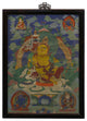 Framed Tibetan Thangka Painting