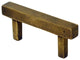 Straight Pull With Squared Handle