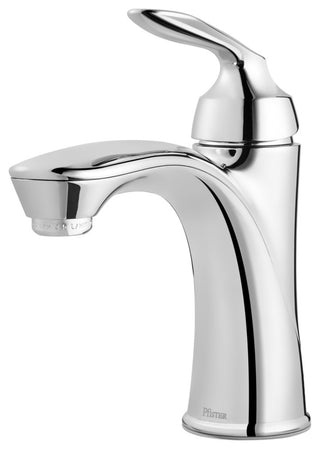 Avalon Single-Handle 4" Centerset Bathroom Faucet, Polished Chrome