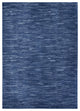 5' X 7' Blue Non Skid Indoor Outdoor Area Rug