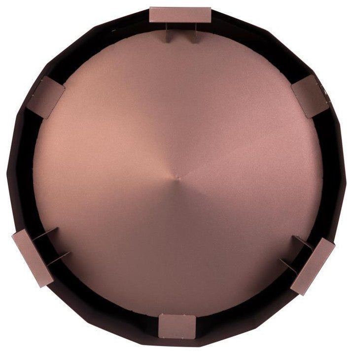 Titus Commercial Grade 27" Smokeless Outdoor Firepit, Bronze