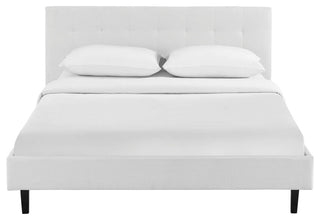 White Linnea Full Bed