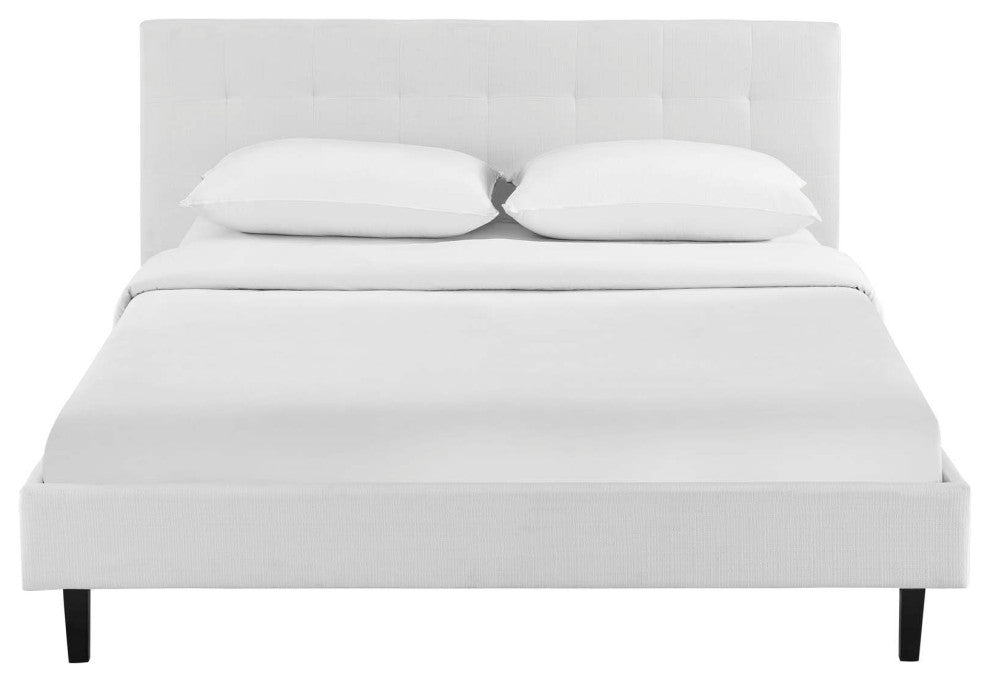 White Linnea Full Bed