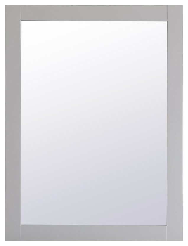 Anderson Rectangle Vanity Mirror 27", Gray