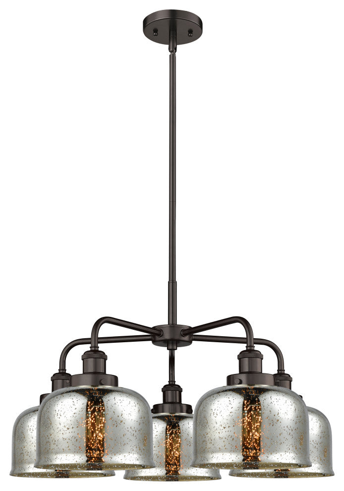 Innovations Cone 5 26" Chandelier Oil Rubbed Bronze